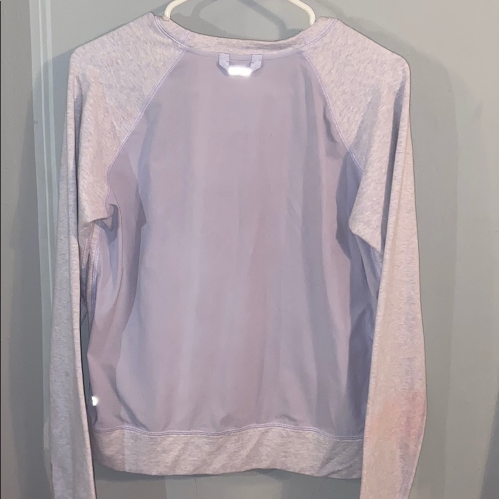Purple lululemon pullover - Picture 2 of 3